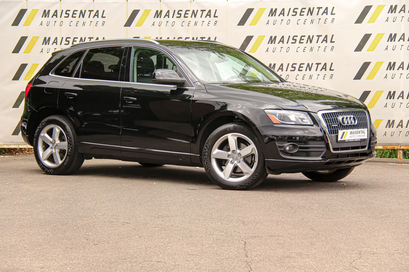 Audi Q5 Quattro aus 1.Hand|Pano|Memory|Navi|R.Kamera Nero - 1