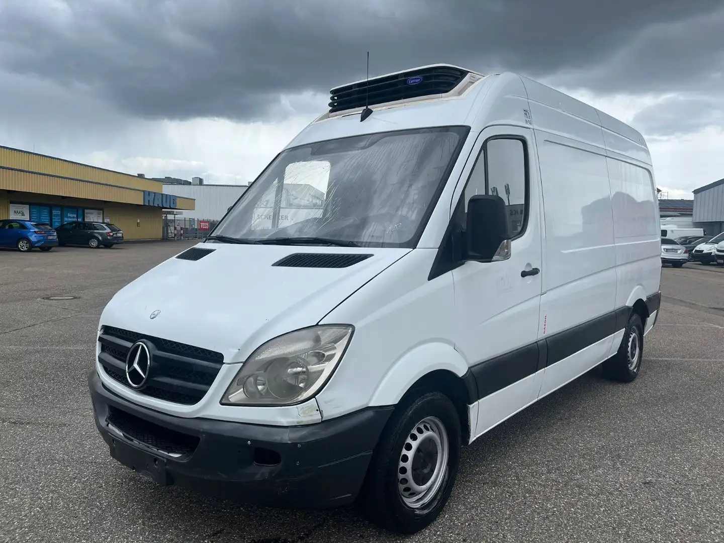 Mercedes-Benz Sprinter Kühlkasten 313 CDI*Klima*Xarios 350* Weiß - 1