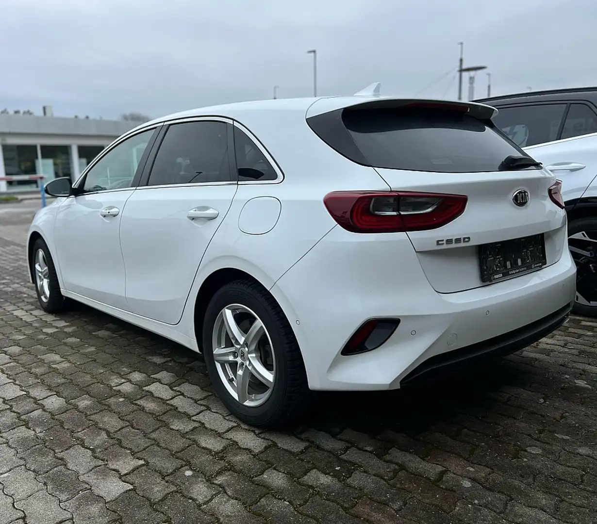 Kia Ceed / cee'd ceed 1,5 TGDI Platin Weiß - 2