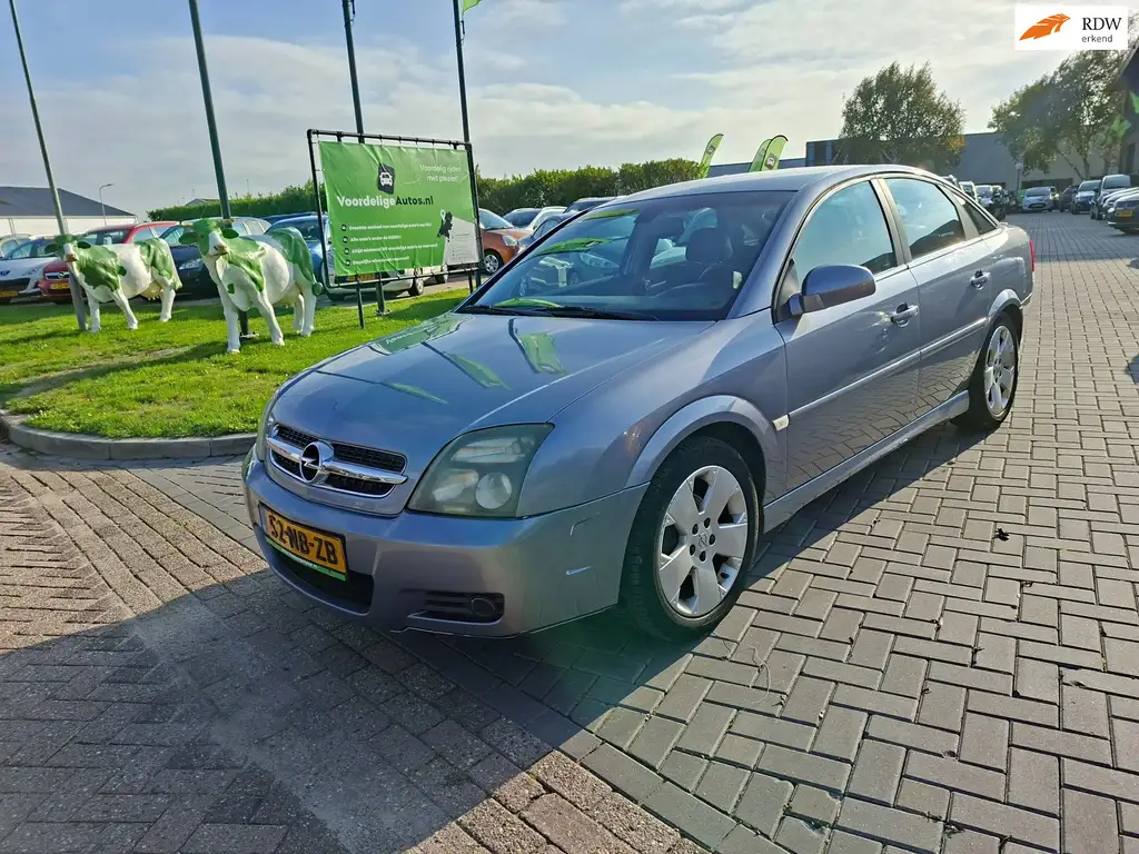 Opel Vectra 2003 из Европы — купить под ключ