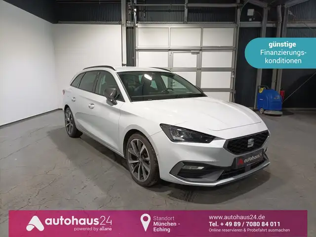 SEAT Leon ST 1.5 eTSI FR Navi|ParkPilot|ACC|LED