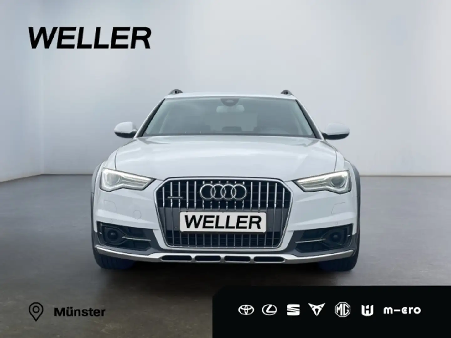 Audi A6 allroad qu 3.0 TDI tiptronic *ACC*Niveau*PDC* Weiß - 2