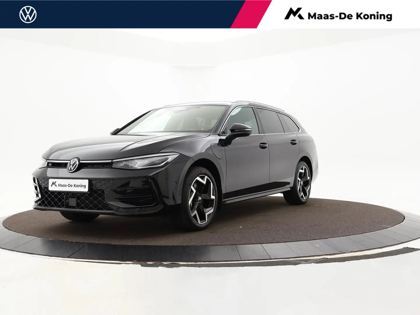 Volkswagen Passat Variant 1.5 eHybrid 272pk DSG R-Line Edition · Keyless · M Zwart - 1