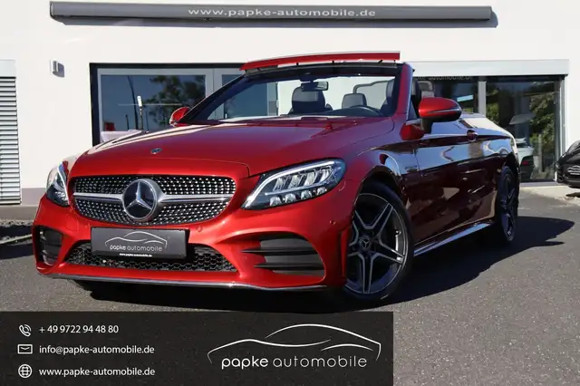Mercedes-Benz C 220 d Cabrio AMG LINE +AIRSCARF+ADVANCED+KOMFORT+