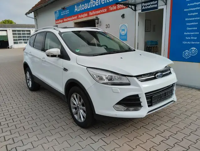 Ford Kuga Titanium 2.Hand TÜV-AU 02-2027