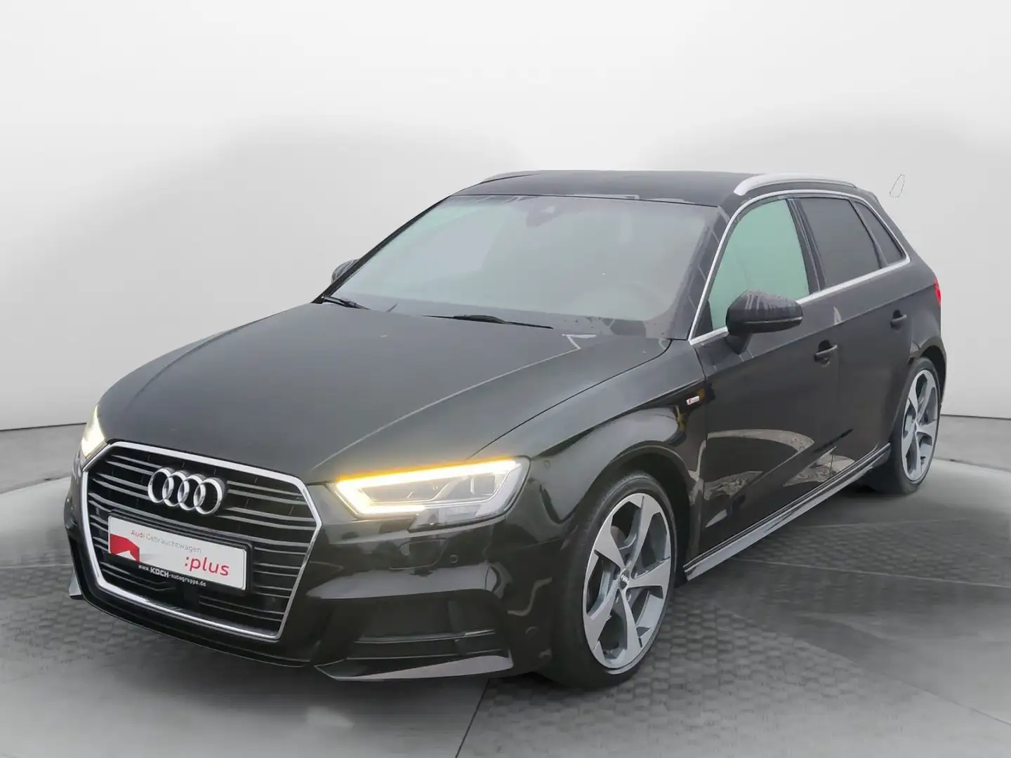 Audi A3 1.5 TFSI S-Tronic S-Line 2x, LED, B Schwarz - 2