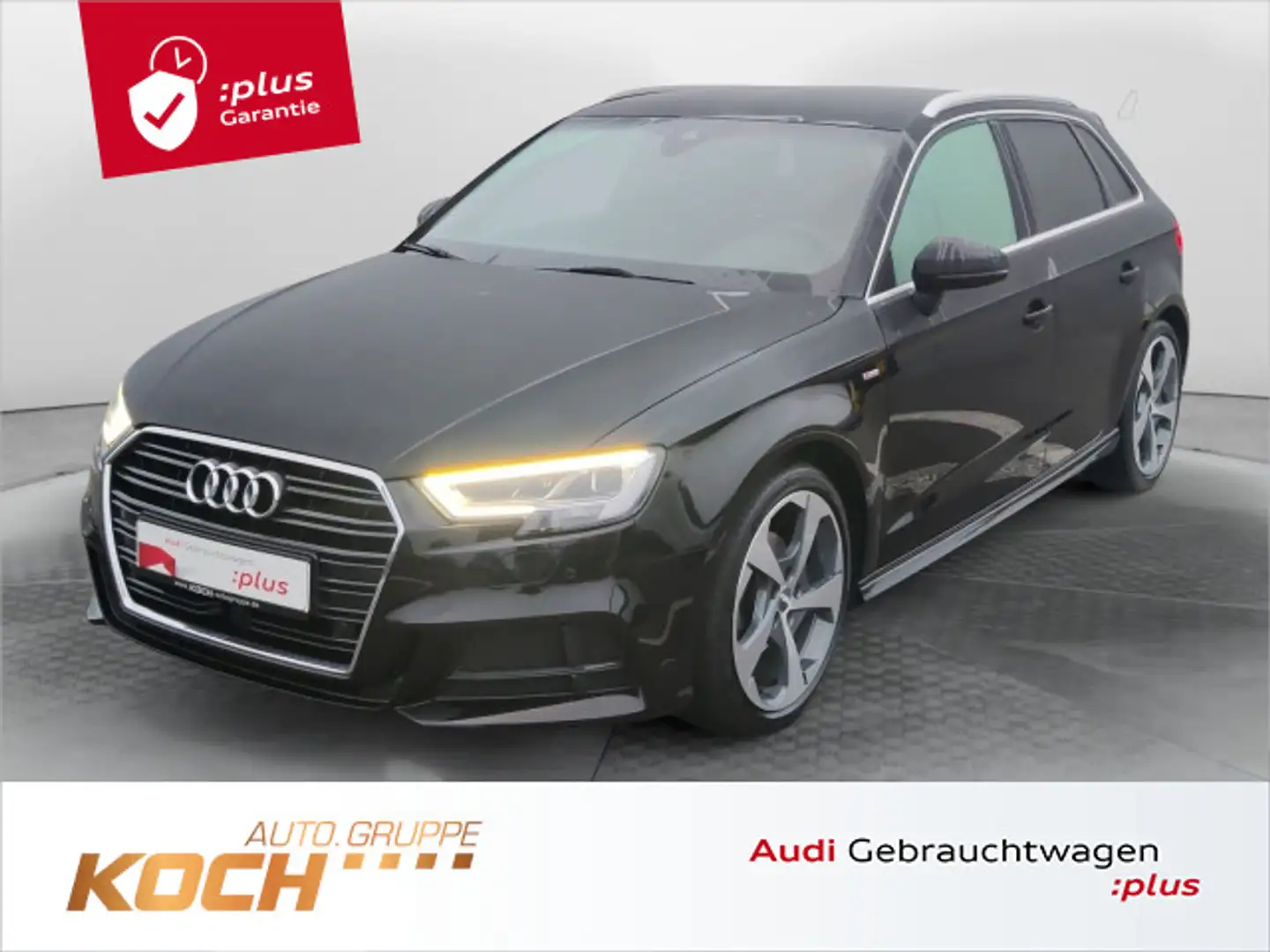 Audi A3 1.5 TFSI S-Tronic S-Line 2x, LED, B Schwarz - 1