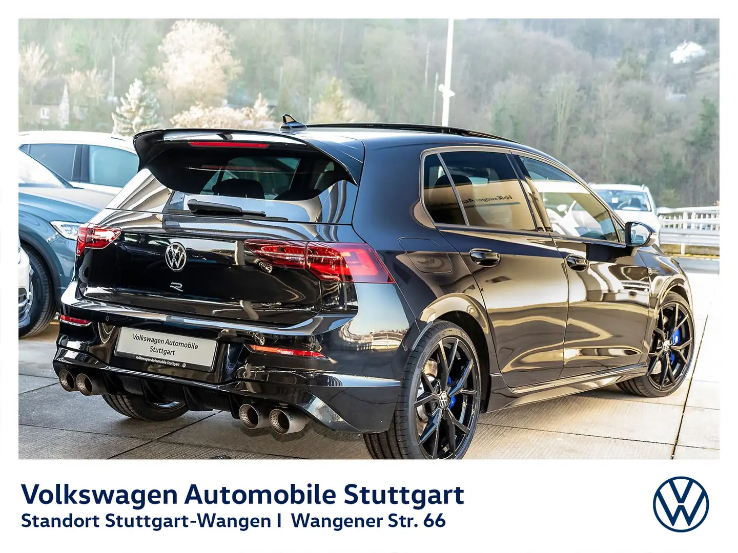 Volkswagen Golf R 2.0 TSI DSG Navi Kamera Pano LED ACC SHZ Schwarz - 2