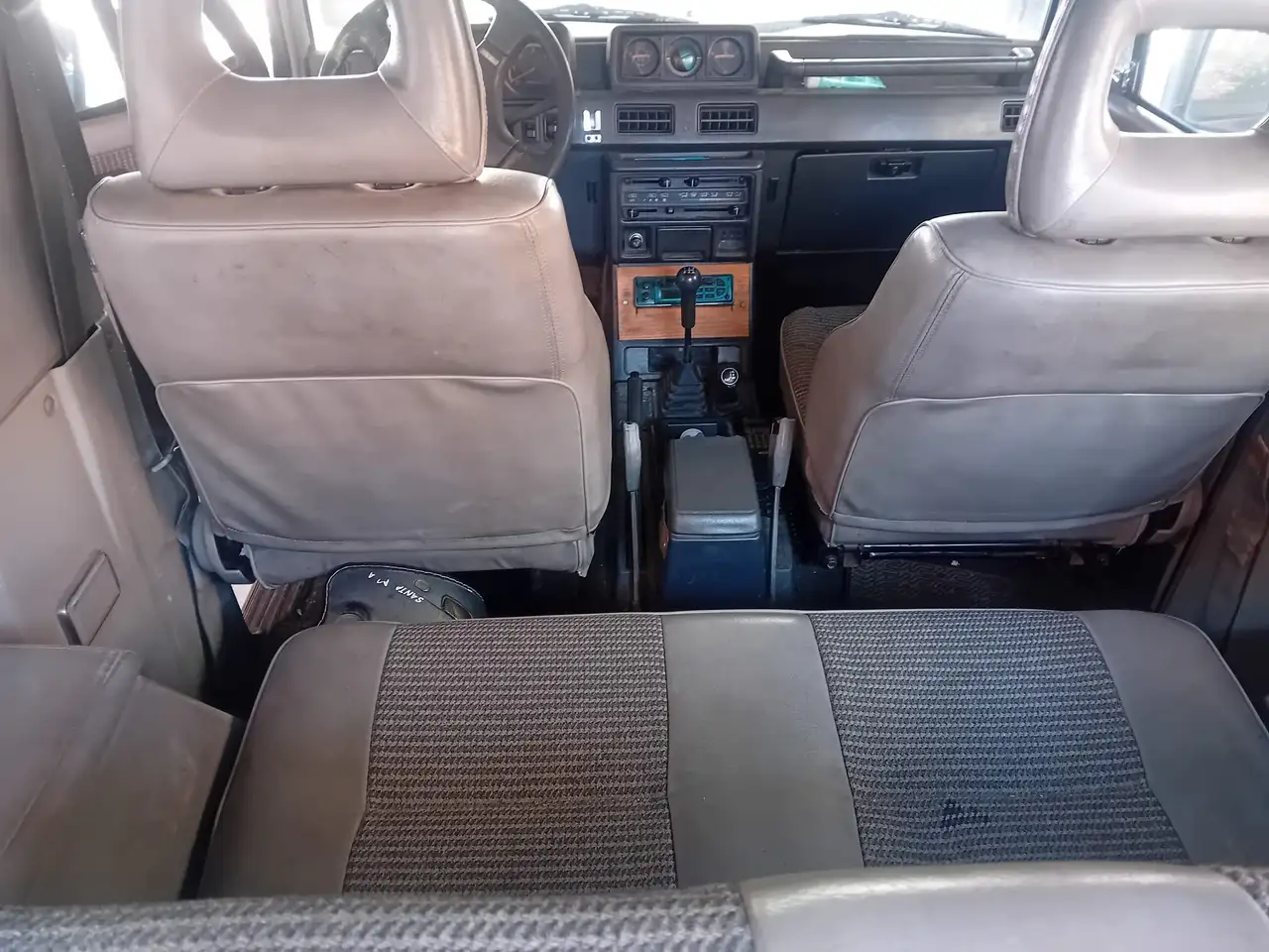 Mitsubishi Pajero Canvas Top 2.5 td my88, foto 6