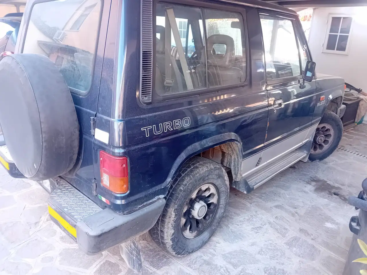 Mitsubishi Pajero Canvas Top 2.5 td my88, foto 5