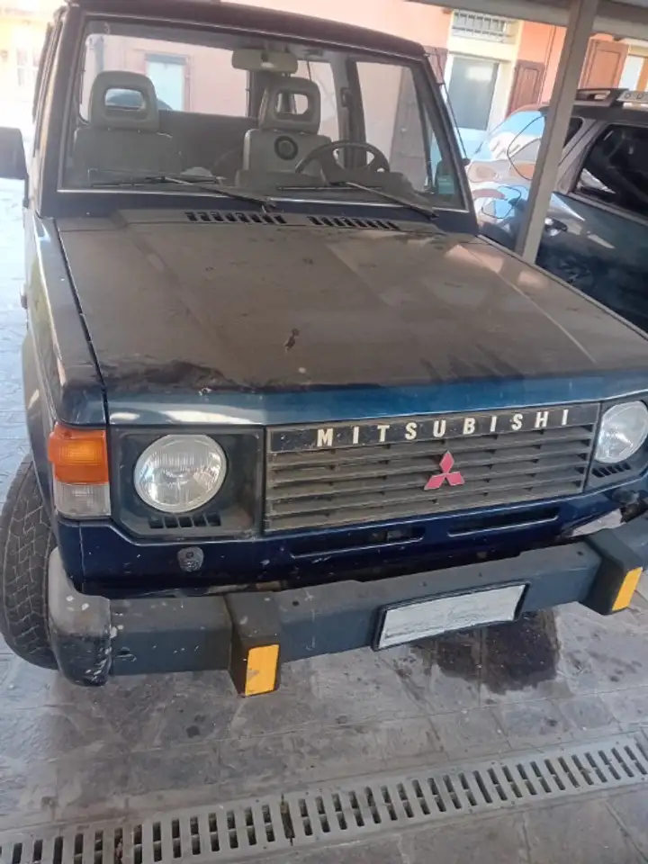 Mitsubishi Pajero Canvas Top 2.5 td my88, foto 1