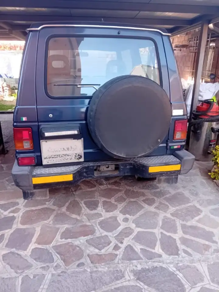 Mitsubishi Pajero Canvas Top 2.5 td my88, foto 4