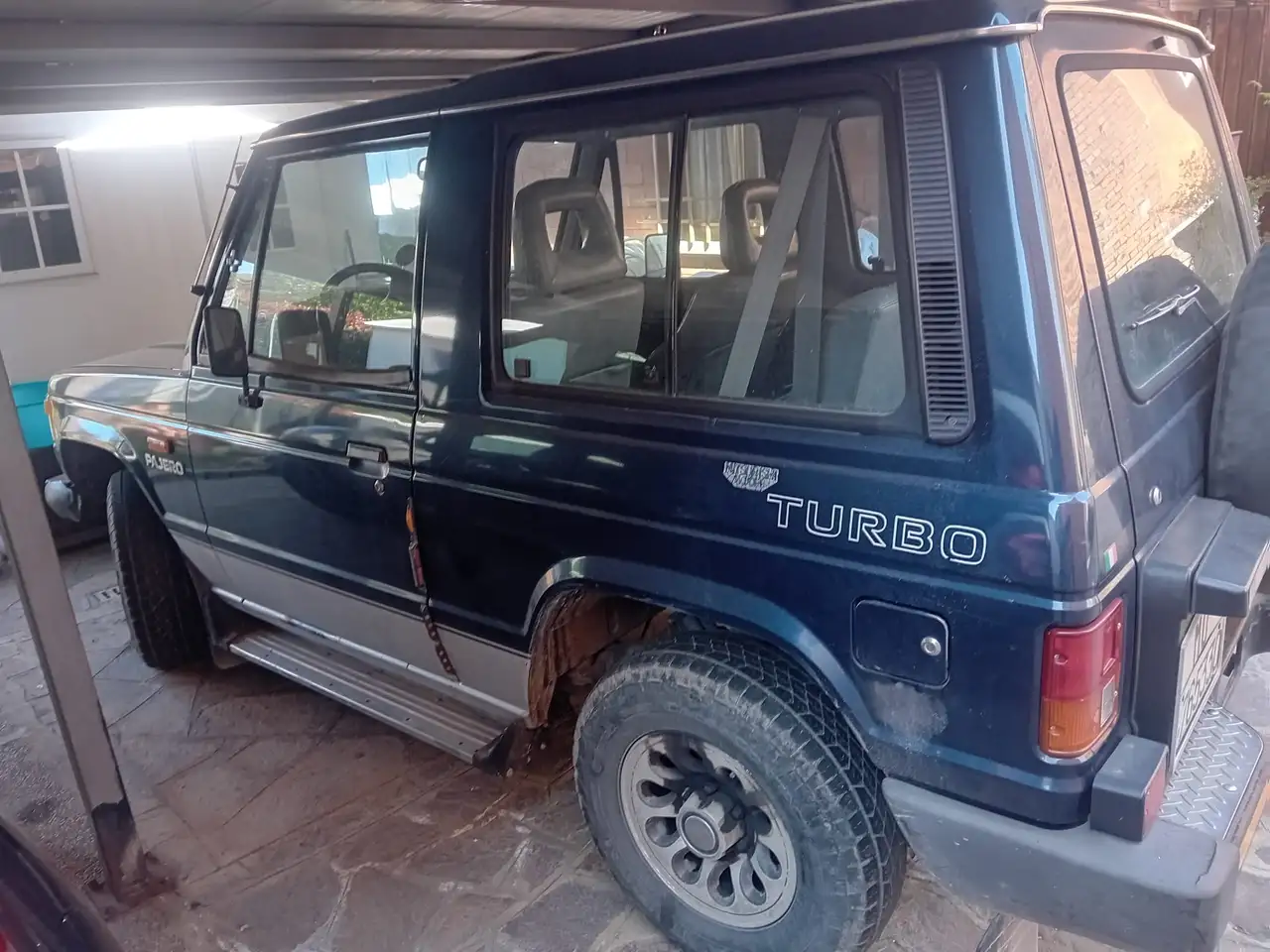 Mitsubishi Pajero Canvas Top 2.5 td my88, foto 2