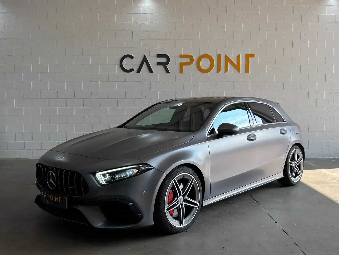 Mercedes-Benz A 45 AMG S 4-MATIC+ - CARPLAY - GARANTIE 12 MOIS Gris - 1