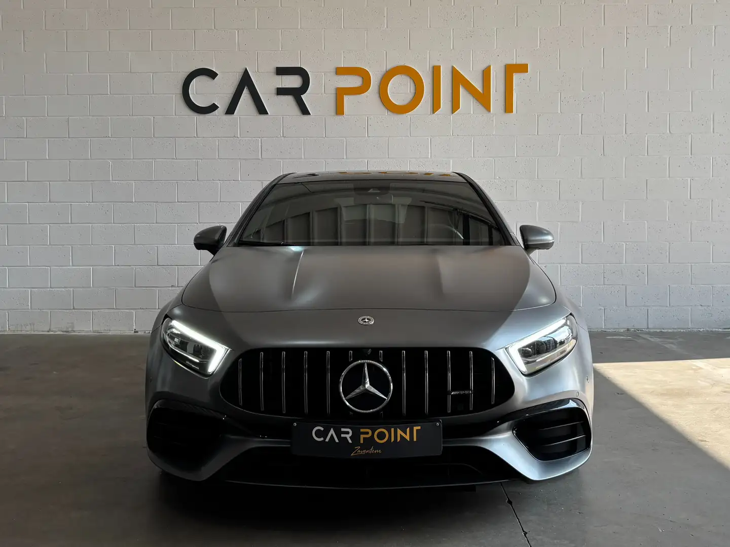 Mercedes-Benz A 45 AMG S 4-MATIC+ - CARPLAY - GARANTIE 12 MOIS Gris - 2