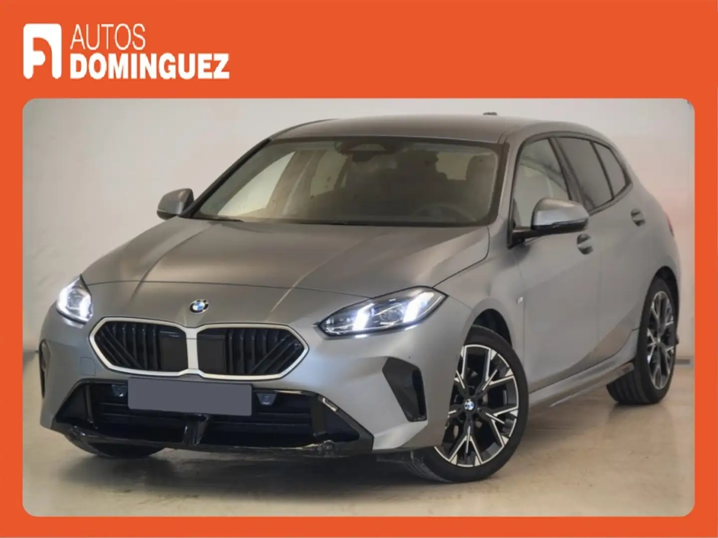 BMW 120 120dA Gris - 1