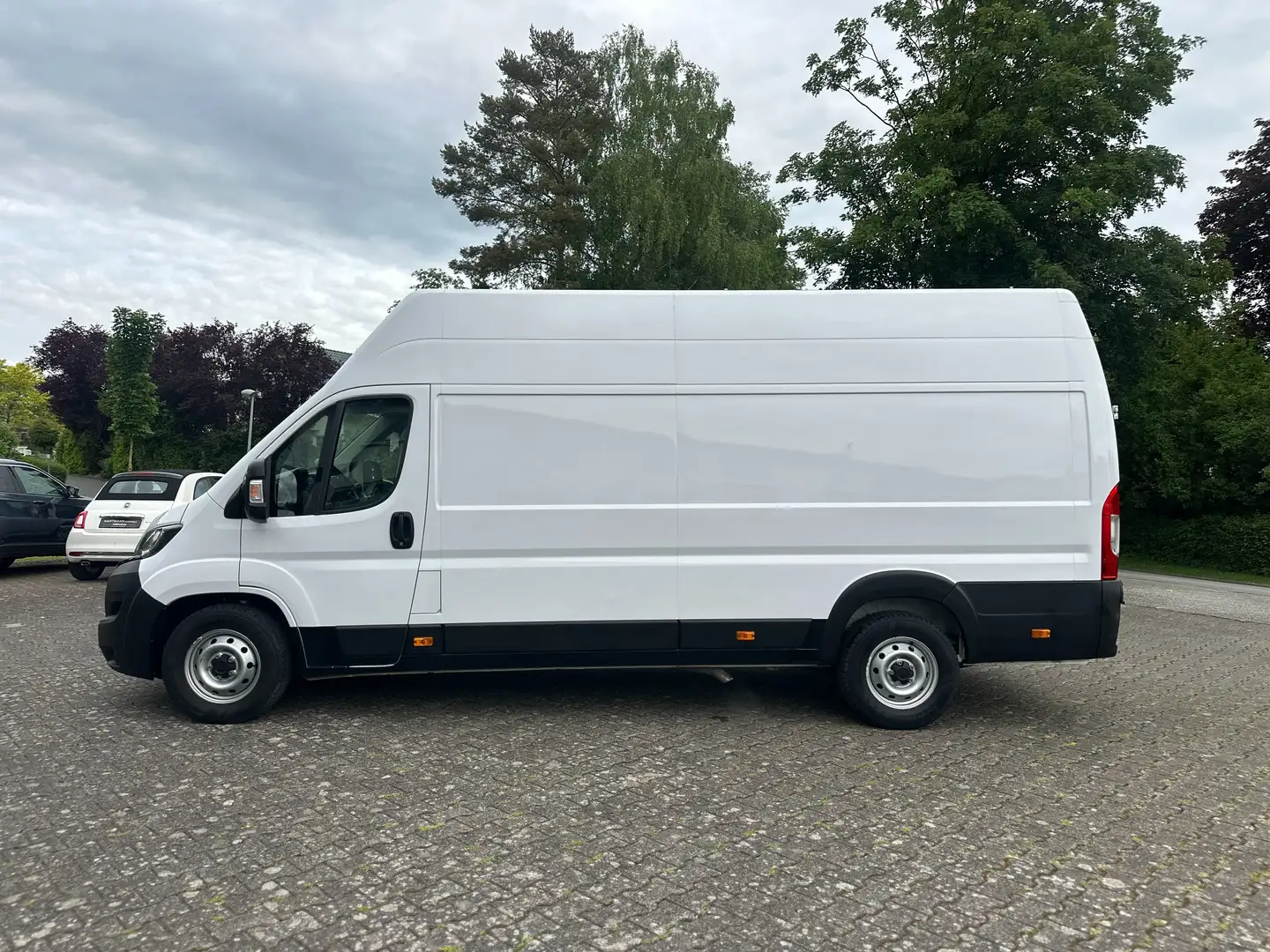 Fiat Ducato 160 L5H3 RS: 4035 mm White - 2