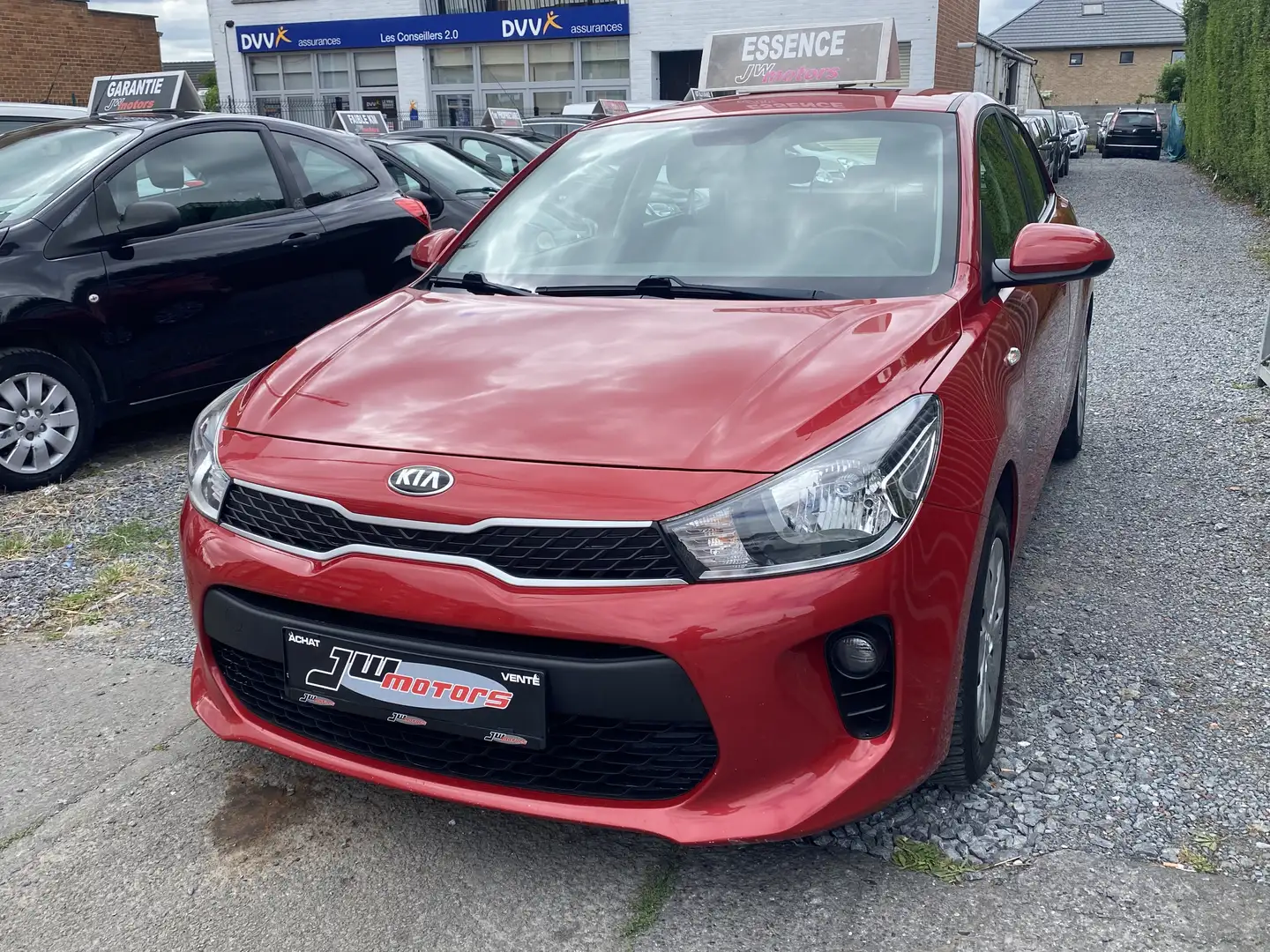 Kia Rio Rio 1.2i Navi Edition**GARANTIE ** Rouge - 1