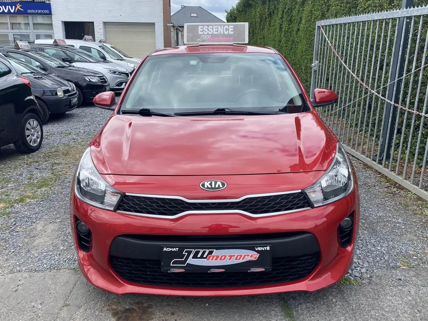 Kia Rio Rio 1.2i Navi Edition**GARANTIE ** Rouge - 2