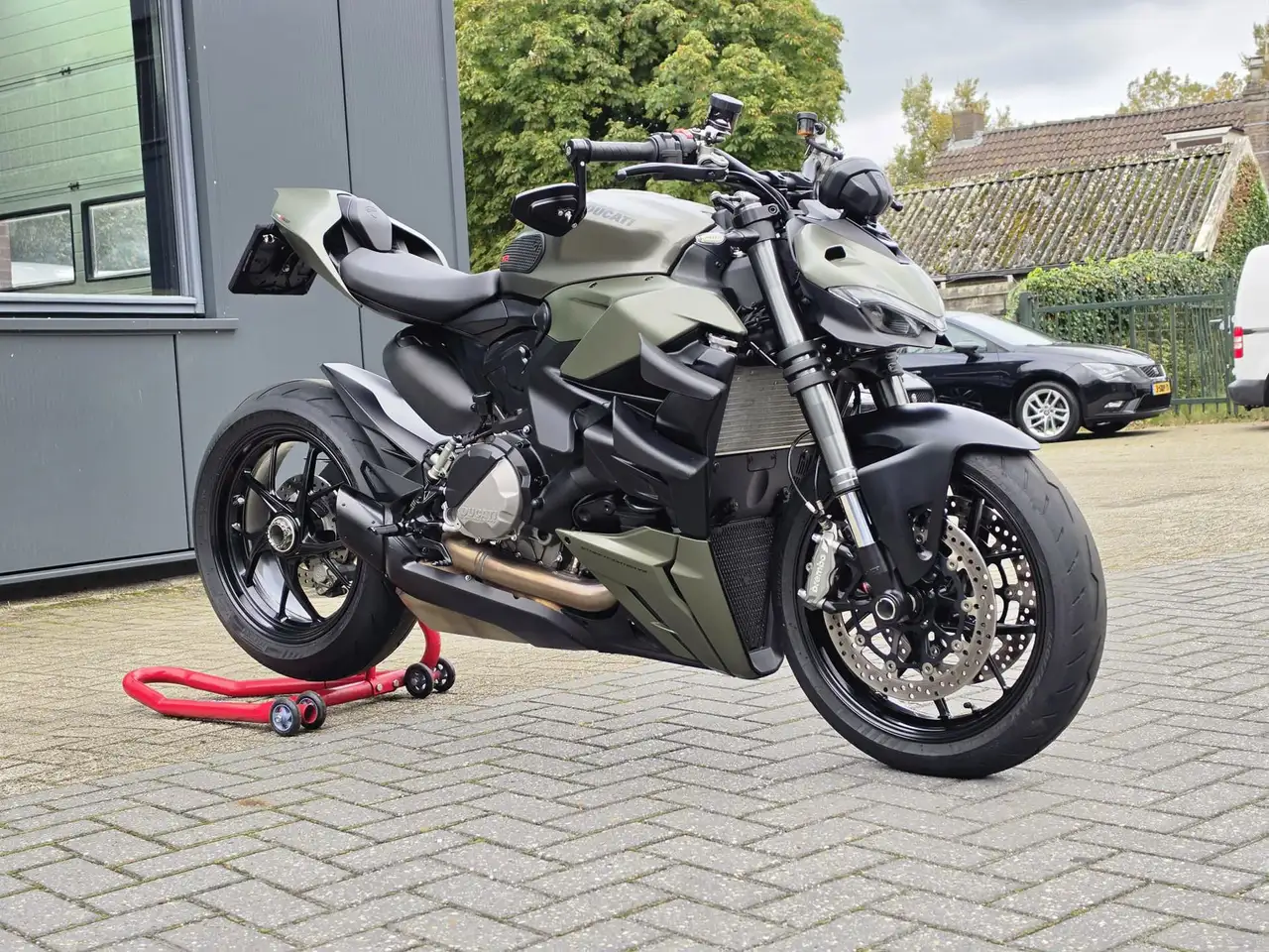 Ducati Streetfighter