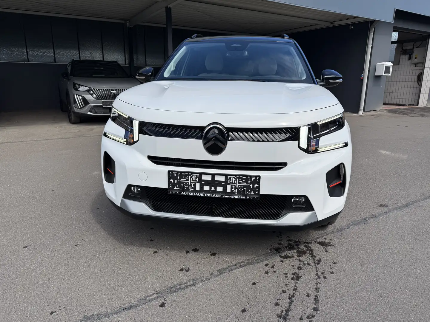 Citroen C3 Hybrid 110 MAX Weiß - 2