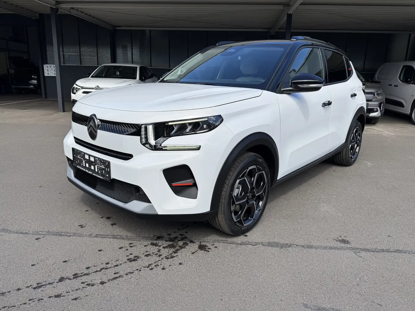 Citroen C3 Hybrid 110 MAX Weiß - 1