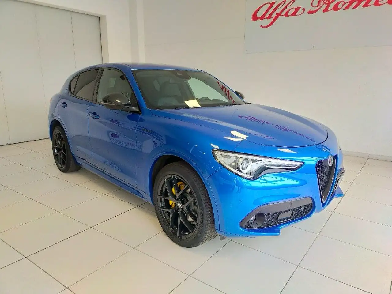 Alfa Romeo Stelvio 2021