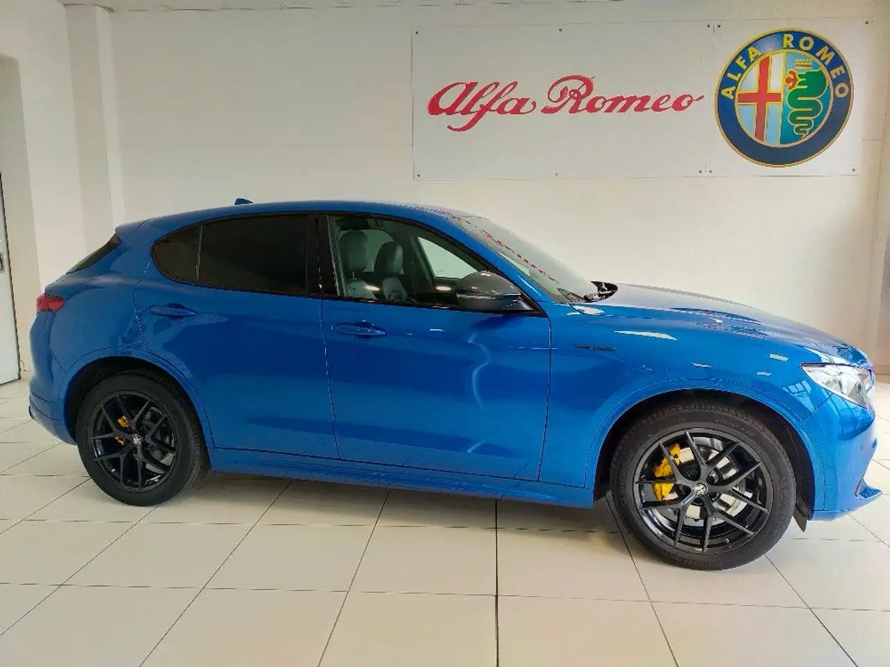 Alfa Romeo Stelvio 2021