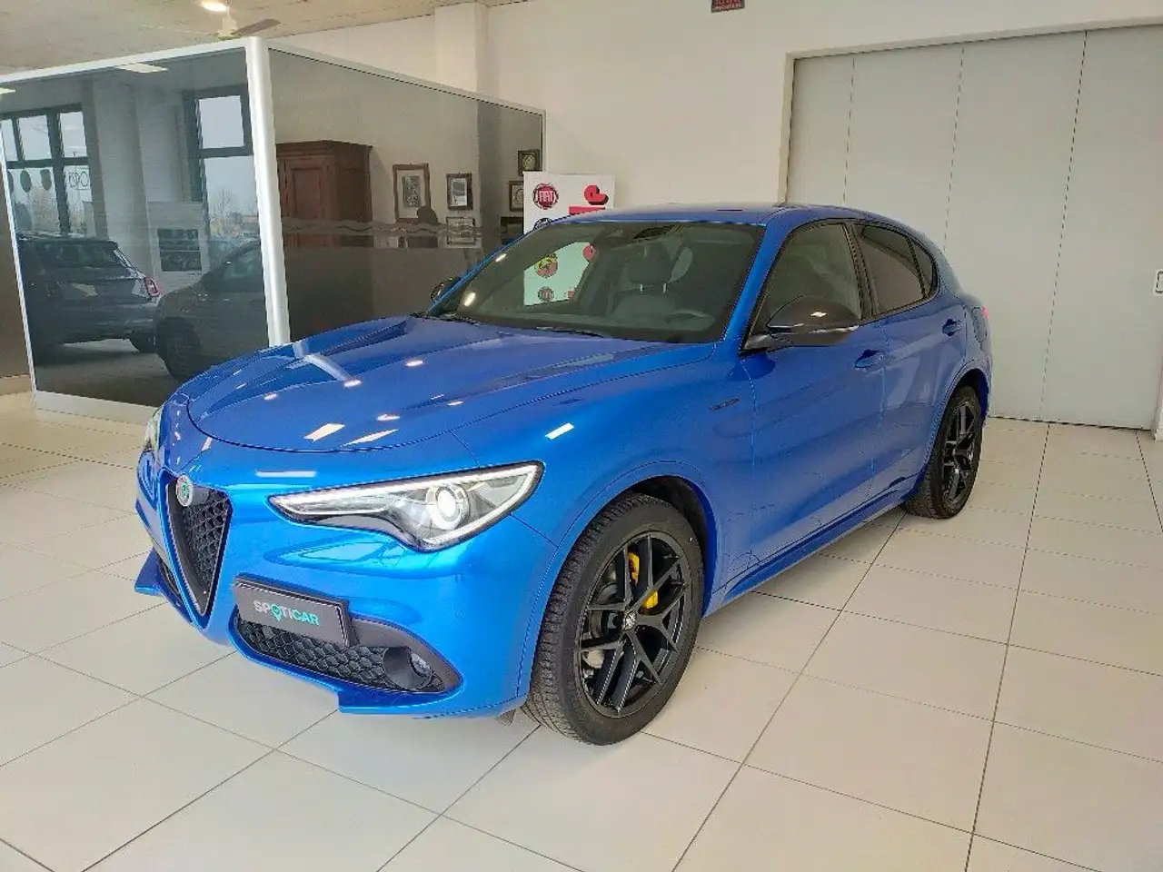 Alfa Romeo Stelvio 2021