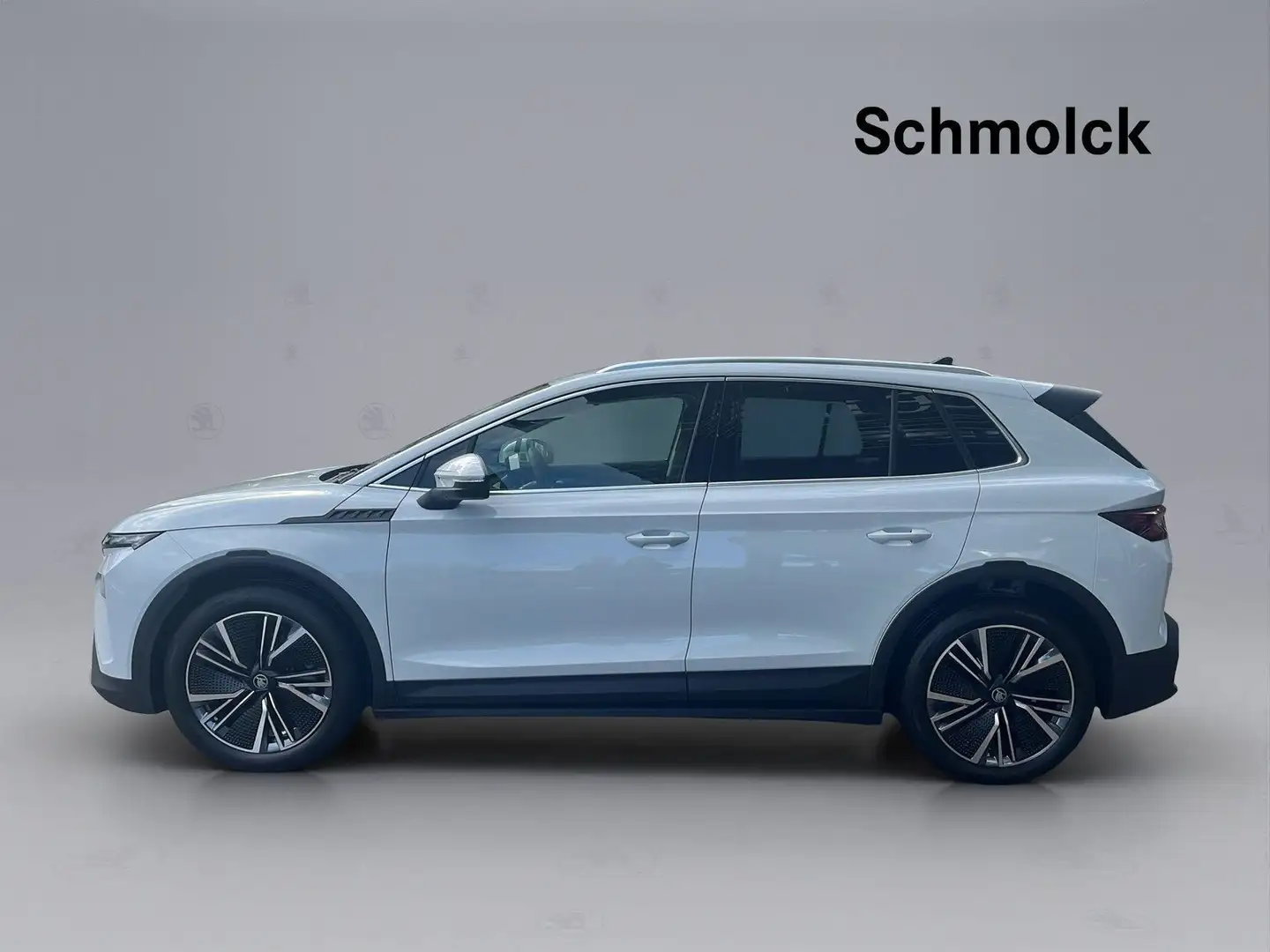 Skoda Elroq 85 PLUS WÄRMEPUMPE AHK NAVI LED DAB RFK Weiß - 2