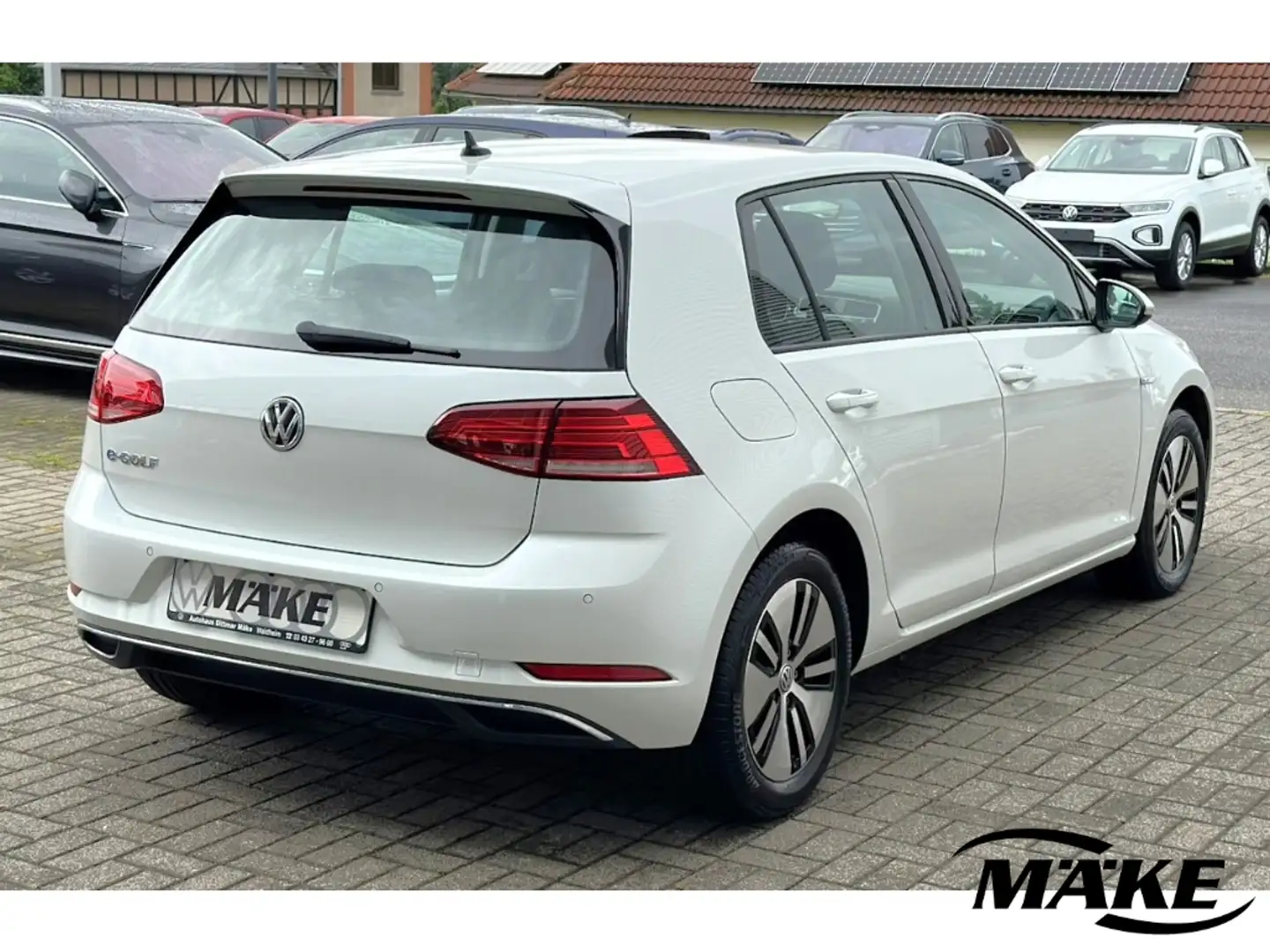 Volkswagen e-Golf Wärmepumpe, CCS-Ladedose, LED, Navi, SHZ, Weiß - 2