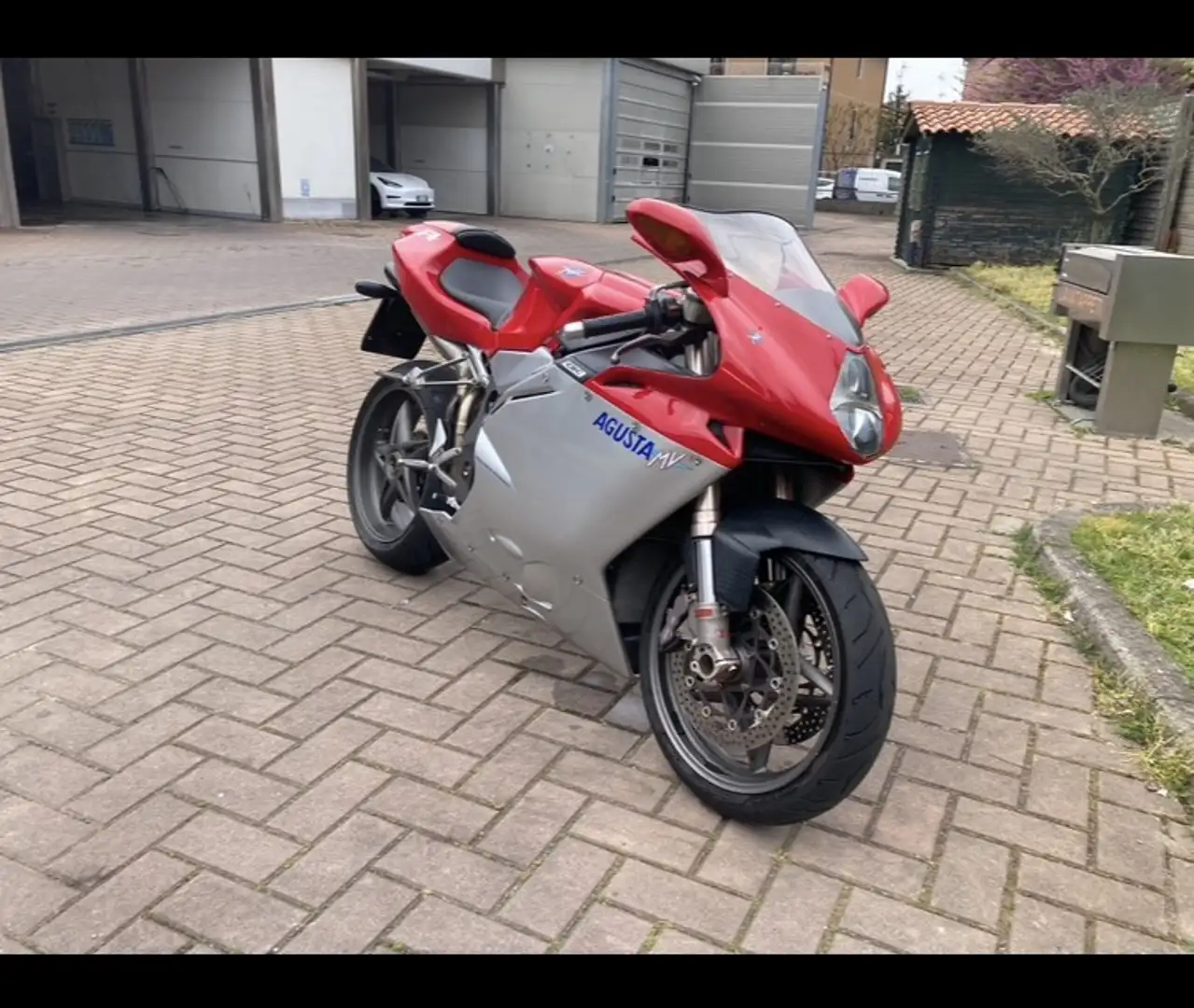 MV Agusta F4 750 prima serie 1+1 Rojo - 1