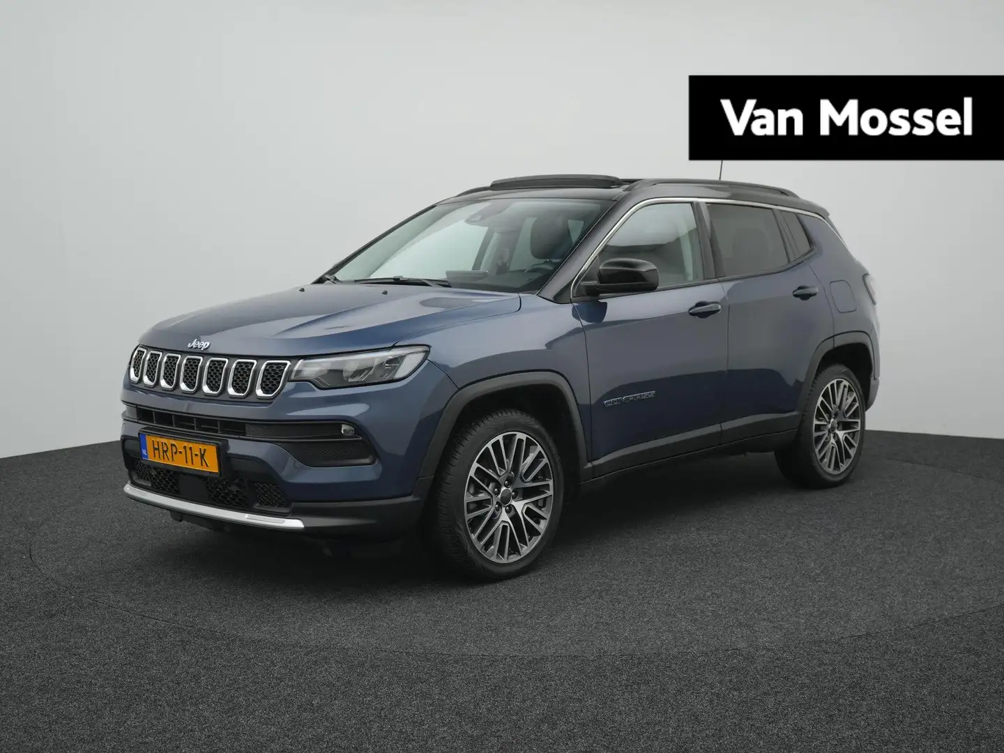 Jeep Compass 4xe 190 Plug-in Hybrid Electric Night Eagle AUTOMA Blauw - 1