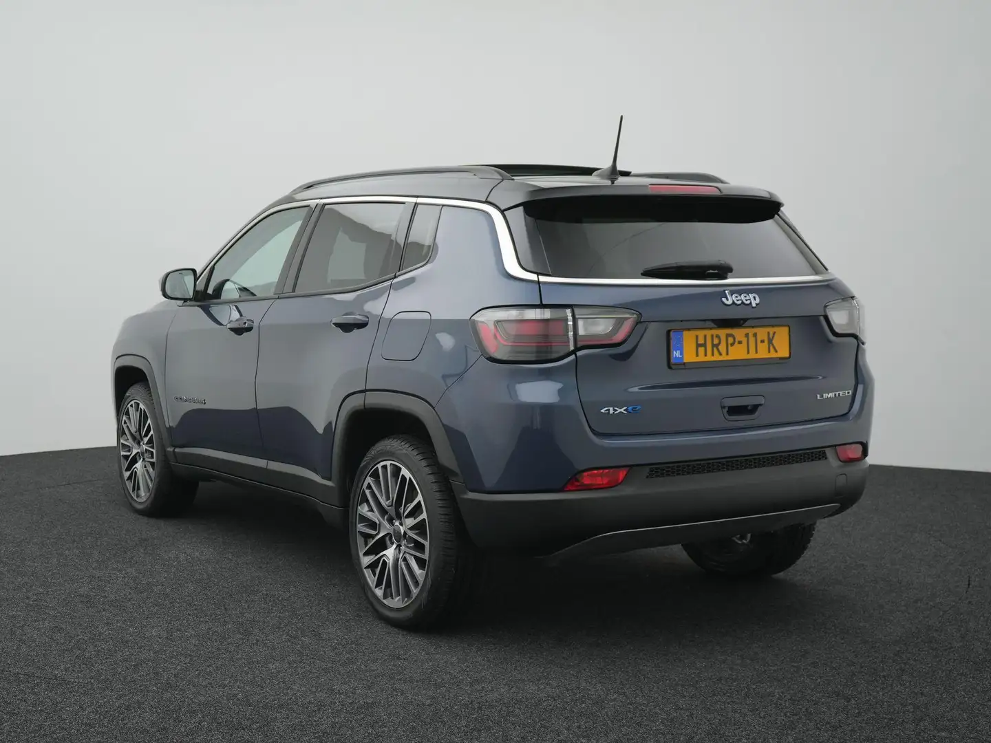 Jeep Compass 4xe 190 Plug-in Hybrid Electric Night Eagle AUTOMA Blauw - 2