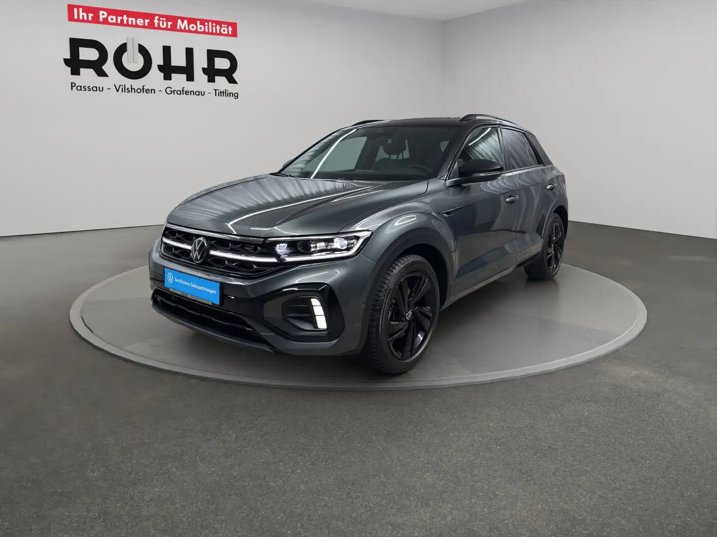 Volkswagen T-Roc R-Line (AHK.Rückfahrkamera.Navi) 2.0 TDI 4M DSG Noir - 2