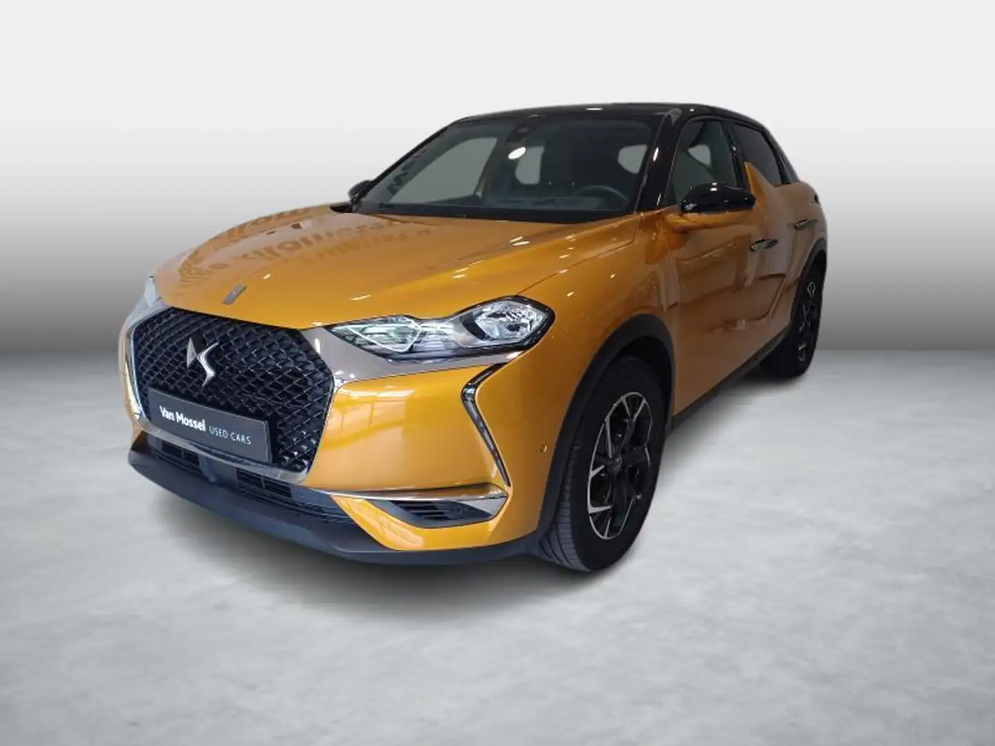 DS Automobiles DS 3 Crossback . Yellow - 2