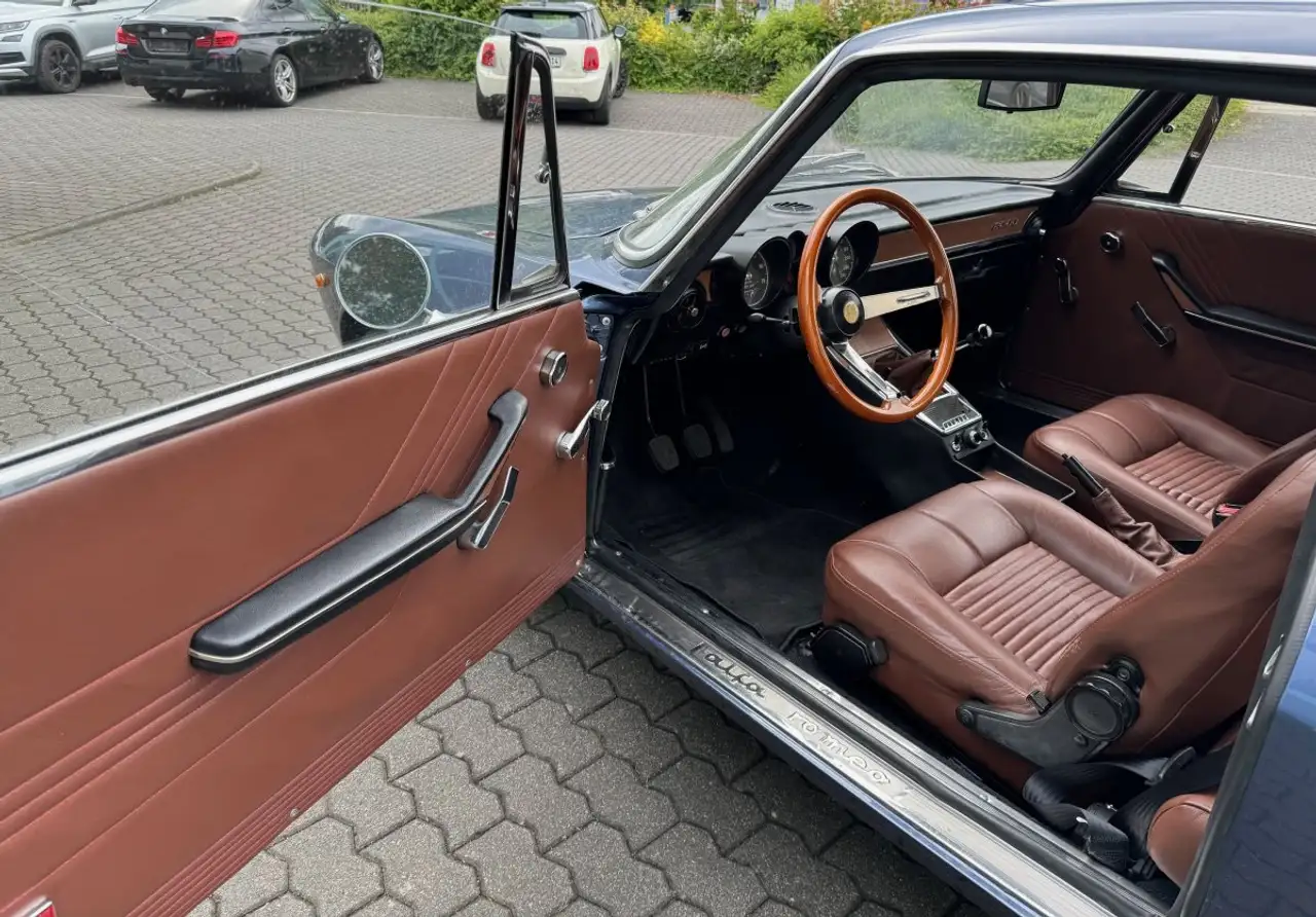 Alfa Romeo 2000 GT Veloce Body off Restauriert, foto 5