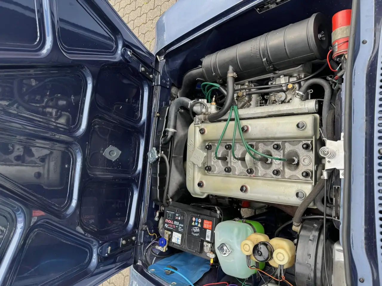 Alfa Romeo 2000 GT Veloce Body off Restauriert, foto 9