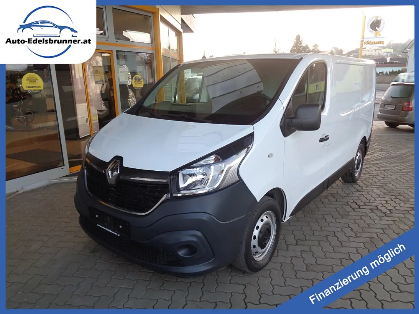 Renault Trafic Trafic Access L1H1 2,8t dCi 120 Blanc - 1