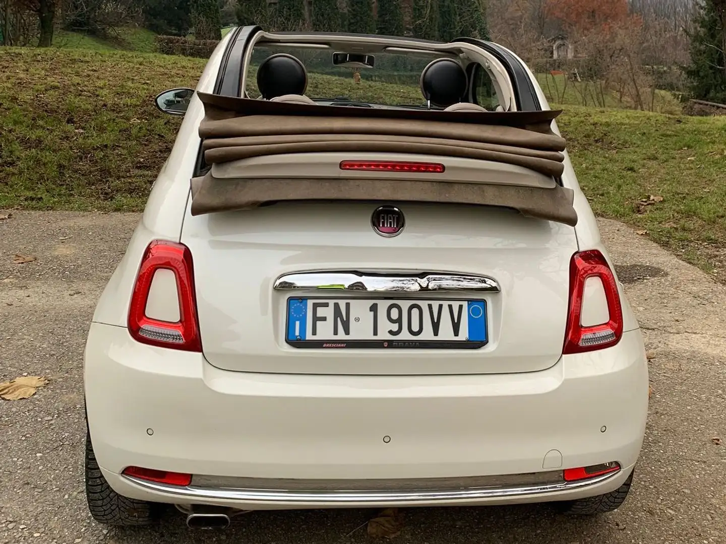 Fiat 500C 500C 1.2 Lounge Bianco - 2