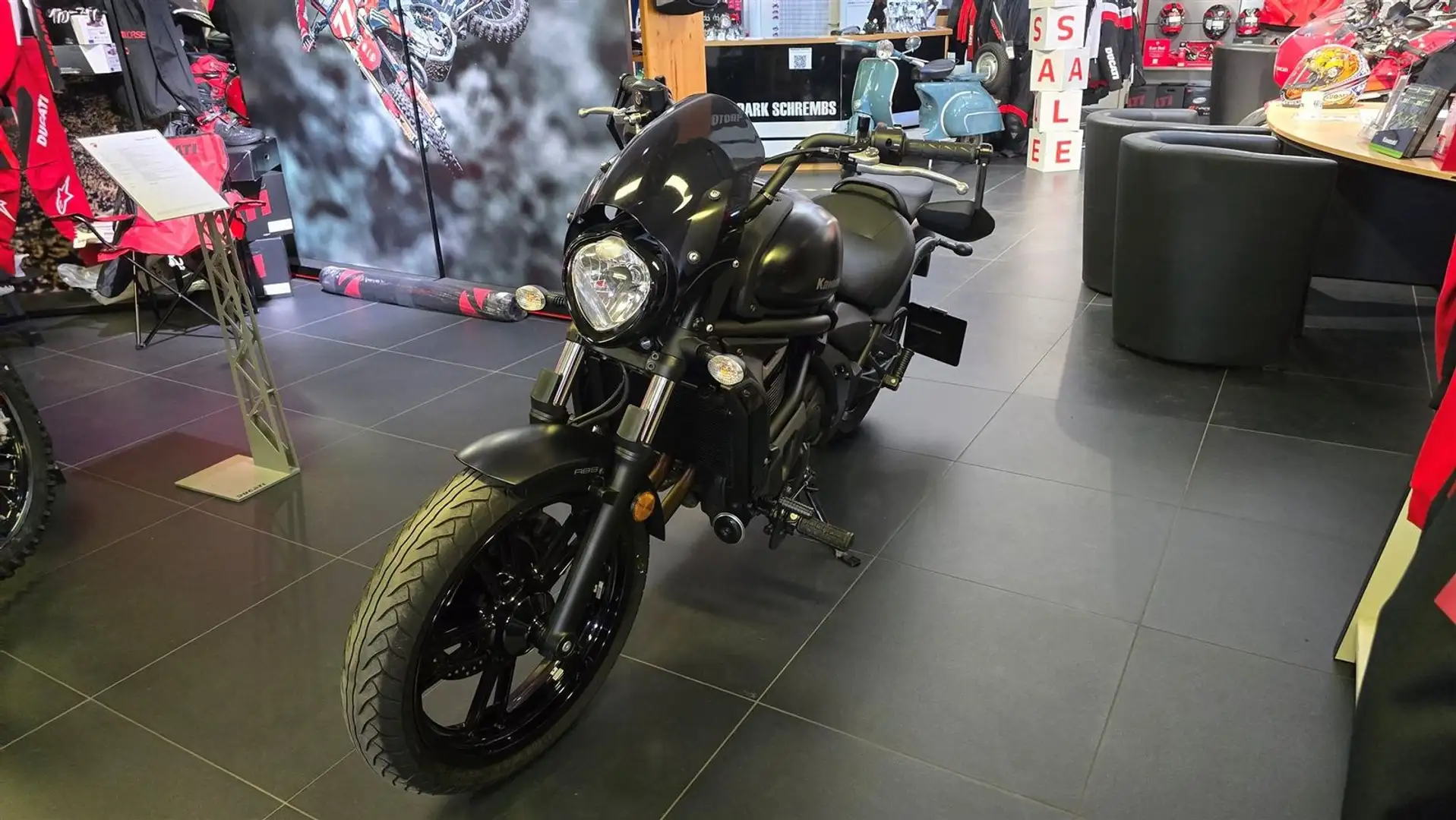 Kawasaki Vulcan S Performance#Arrow Negro - 1
