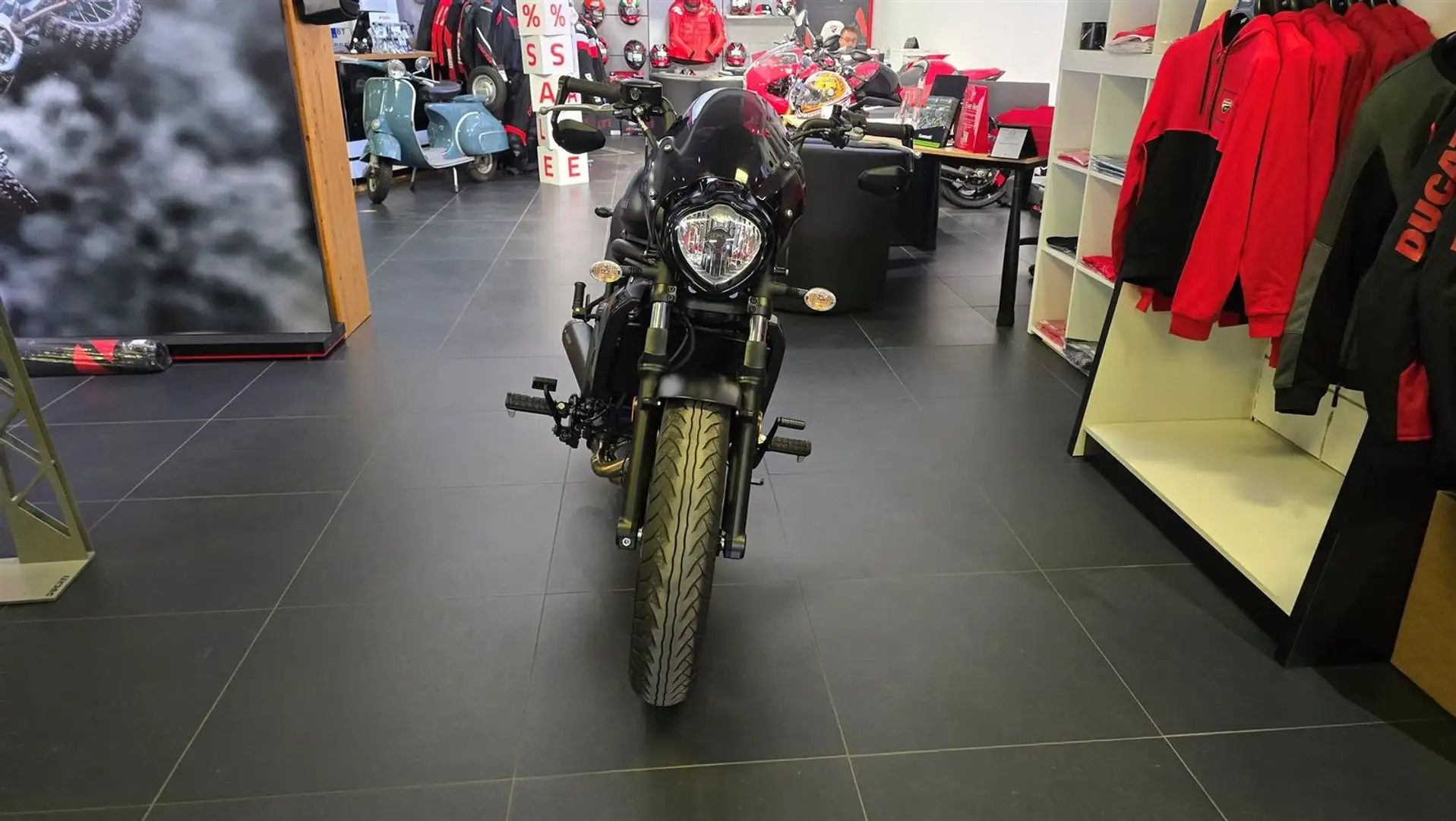 Kawasaki Vulcan S Performance#Arrow Negro - 2