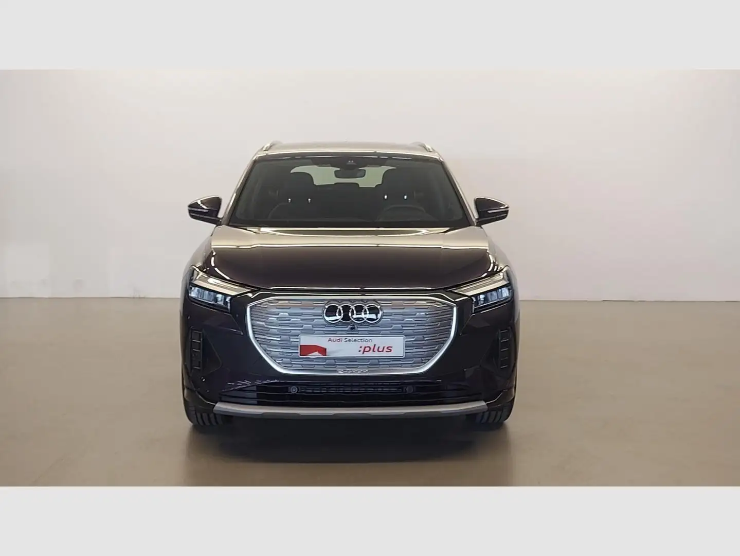 Audi Q4 e-tron 40 Advanced 82KWh Plateado - 2