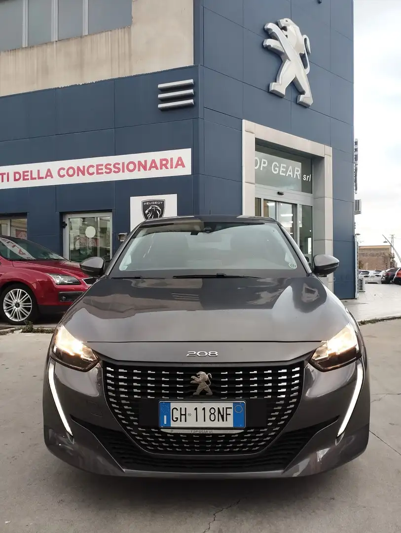 Peugeot 208 208 1.5 bluehdi Active s Grau - 2