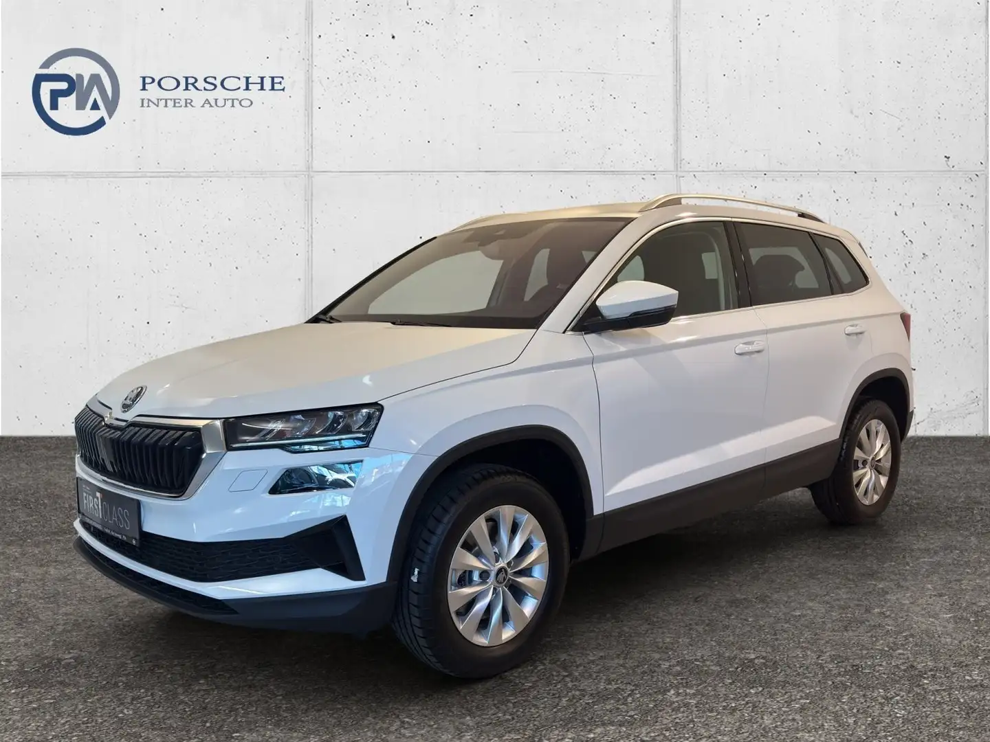 Skoda Karoq Selection TDI Weiß - 1