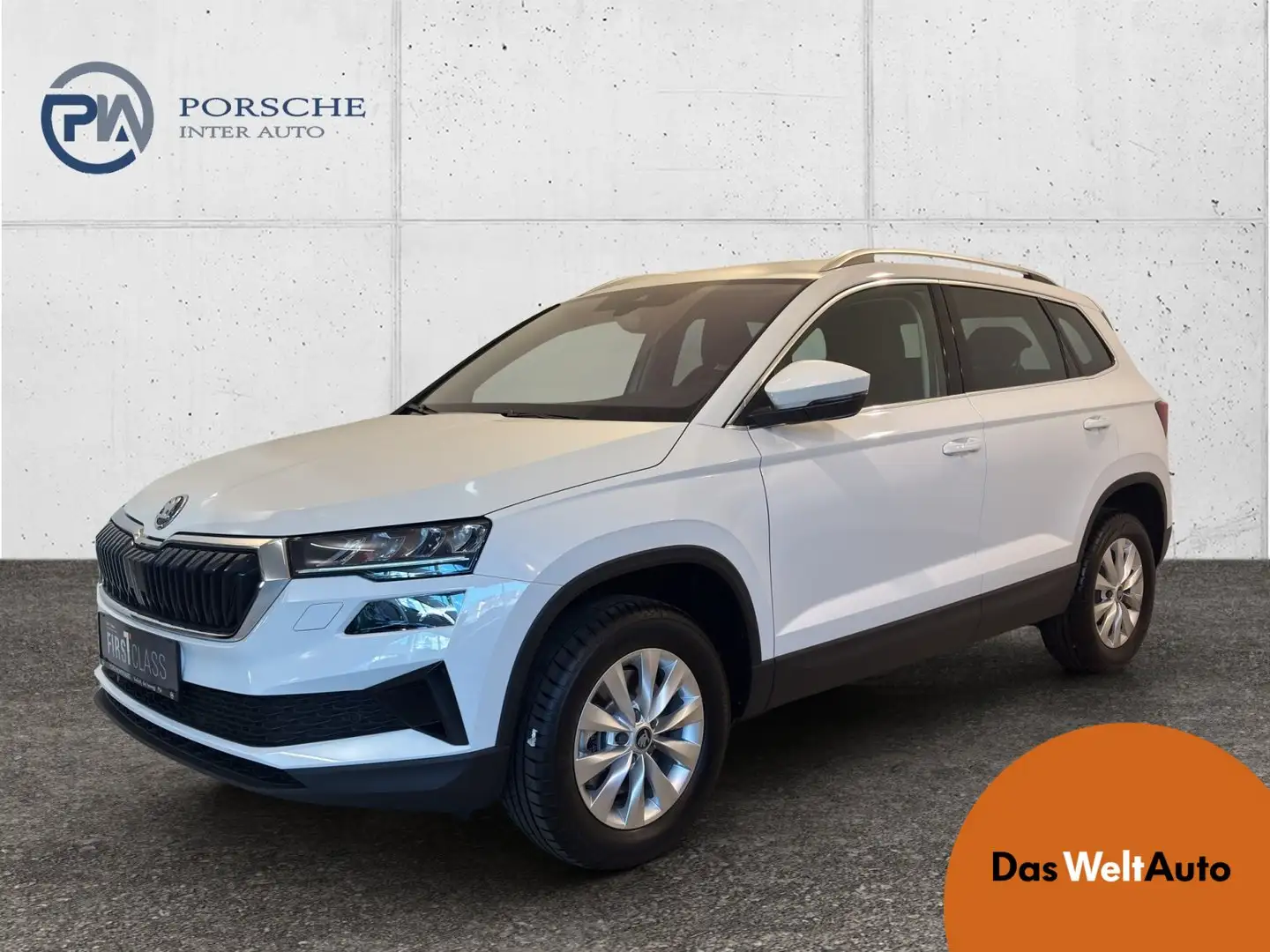 Skoda Karoq Selection TDI Wit - 1
