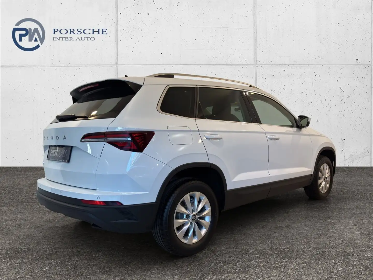 Skoda Karoq Selection TDI Weiß - 2