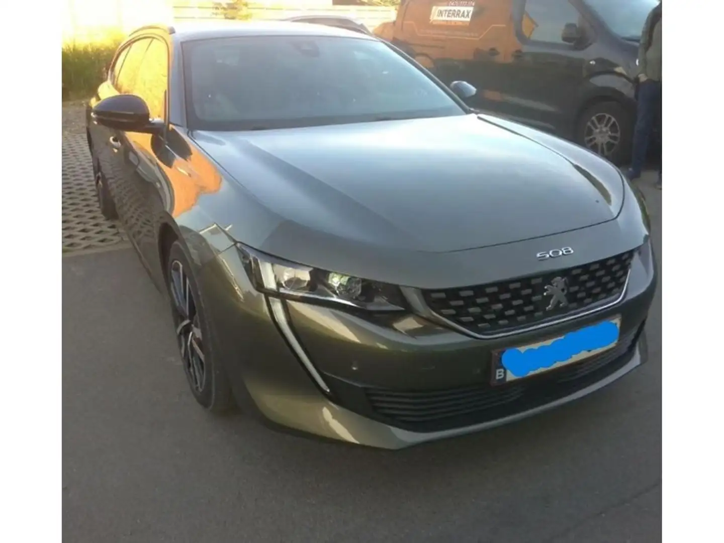 Peugeot 508 HYBRID GT-Line e-EAT8 Vert - 2