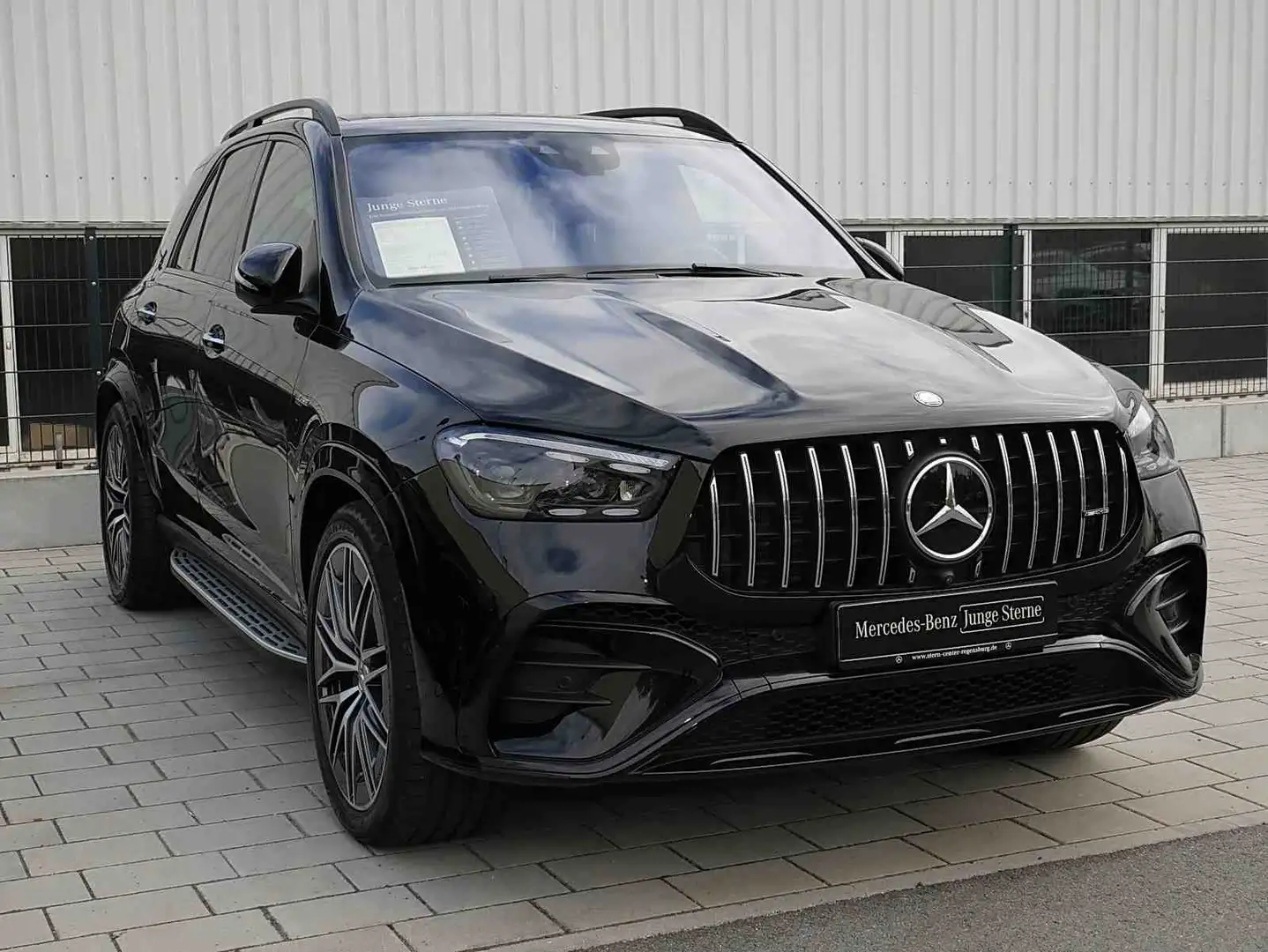 Mercedes-Benz GLE 53 AMG 4M+DIST+PANO+HUD+SITZKLIMA+AHK+MBEAM+ Noir - 2