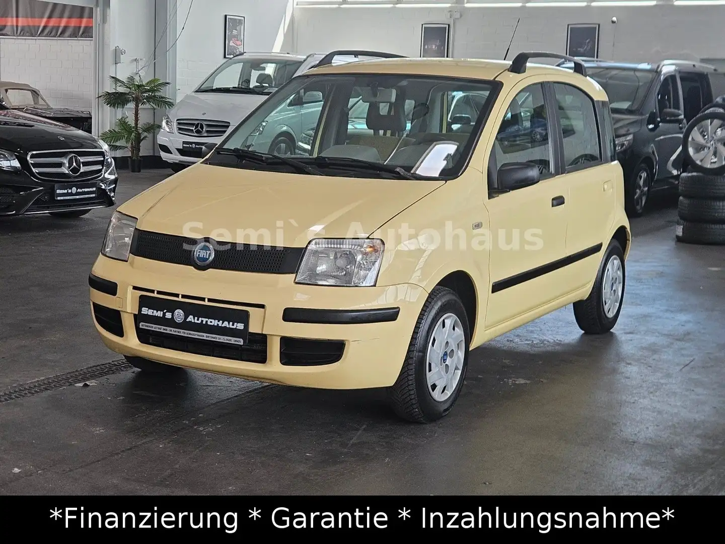 Fiat Panda 1.1 8V Active|Klima|ZV|Radio-CD|TÜV NEU - 1